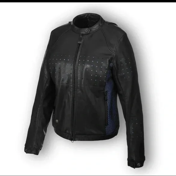 - Harley Davidson Women’s Mesh & Perforated … - Picture 1 of 7
